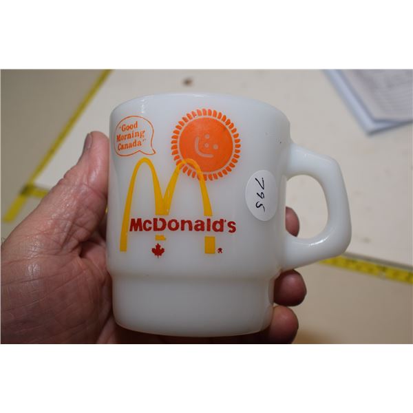 McDonald’s Fire King Mug