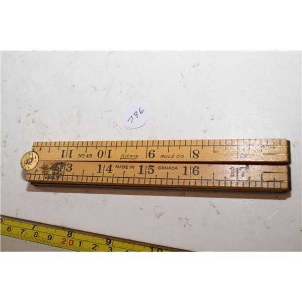 Lufkin Folding Ruler