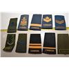 Image 1 : Various Military Epaulettes