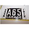 Image 1 : 1912 Repo Porcelain Saskatchewan License Plate