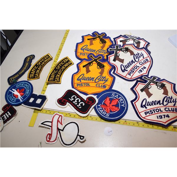 NOS Vintage Patches