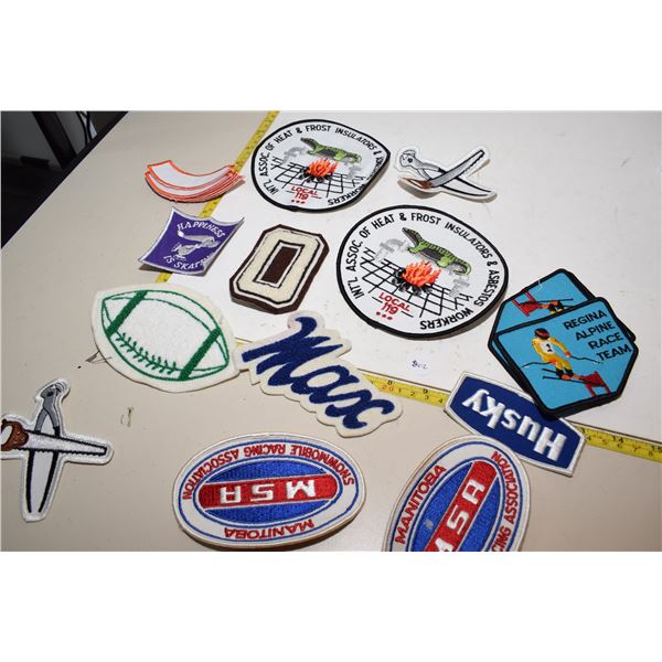 NOS Vintage Patches