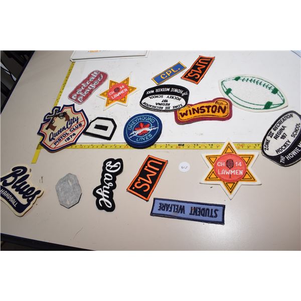 NOS Vintage Patches