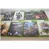 Image 1 : (8) Adult Owned Xbox 360 Games
