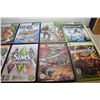 Image 2 : (6) Xbox 360 Games, (4) Computer Games