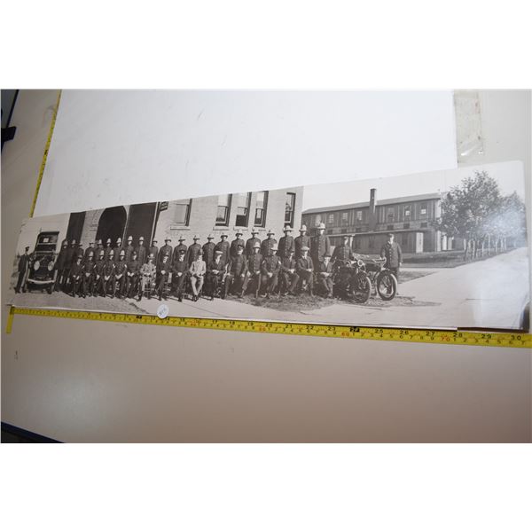 Police and Motorcycles Photograph