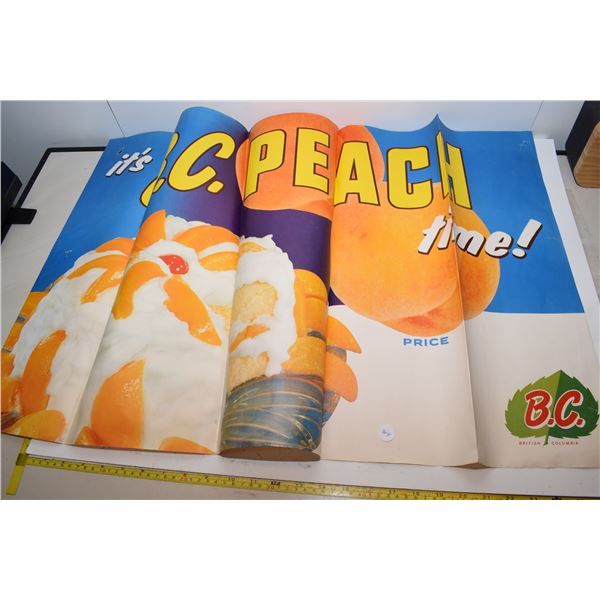 1962 BC Fruit Store Poster
