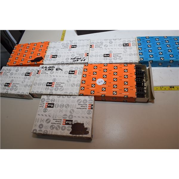 (8) Boxes NOS N Guage Model Railway Tracks