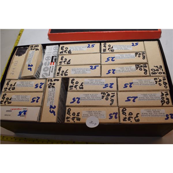 (20) Boxes Revell N Guage NOS Model Railway Tracks