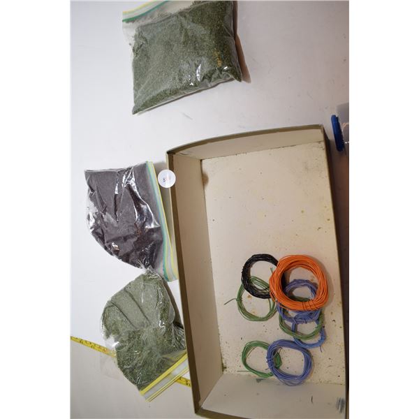 Model Railway Wire and Medium