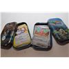 Image 1 : (2) Tins Pokemon Cards