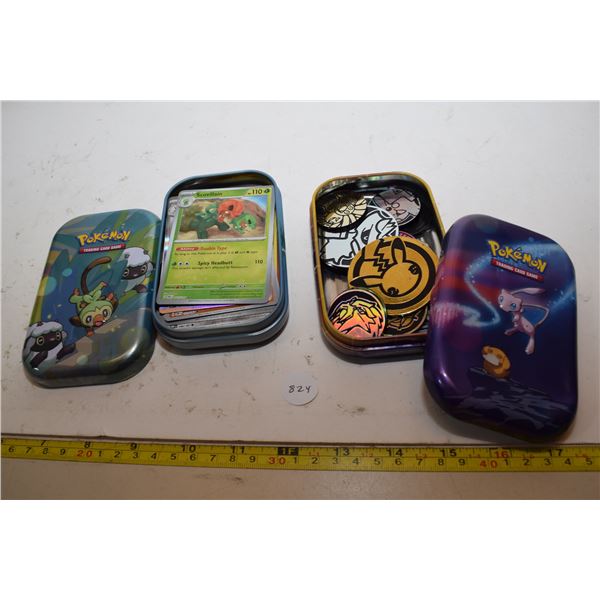 Pokemon Cards, POGs