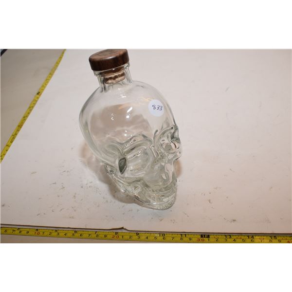 Crystal Head Vodka Bottle (Dan Aykroyd)