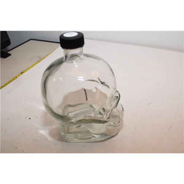 Crystal Head Vodka Bottle (Dan Aykroyd)