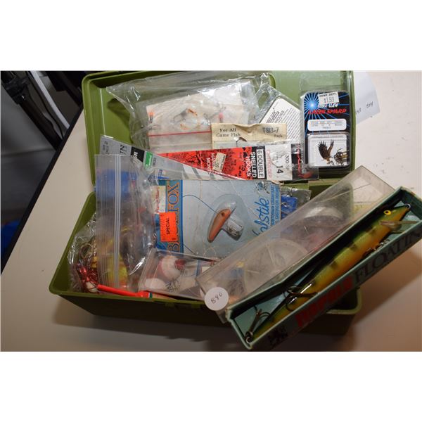 Fishing Tackle Box w/ Contents