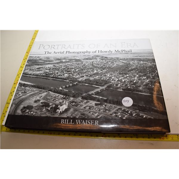 Saskatchewan Areial Photo Book
