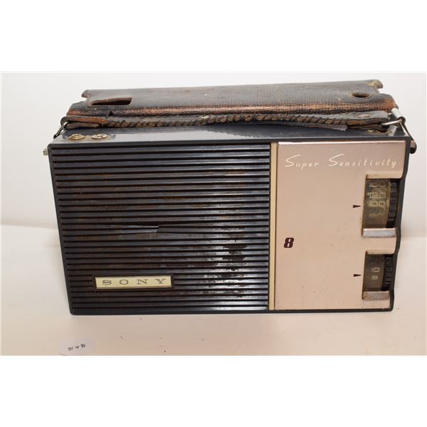 1959 TR-84 Sony Transistor Radio