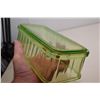 Image 3 : Uranium Glass Covered Dish