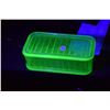 Image 4 : Uranium Glass Covered Dish