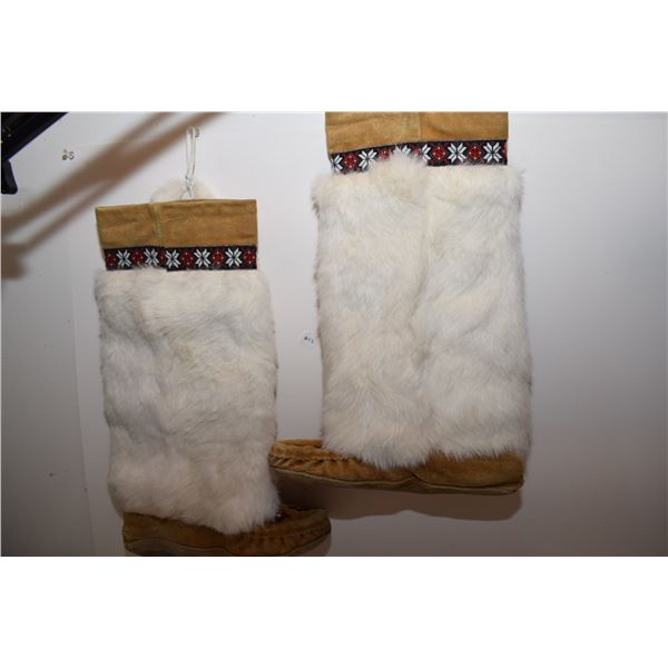 Beaded Mukluks