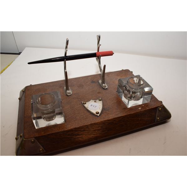 Antique Inkwell