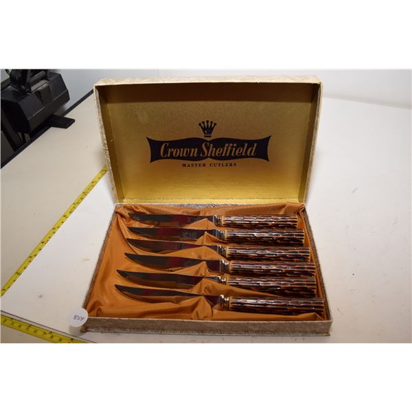Vintage Knife Set