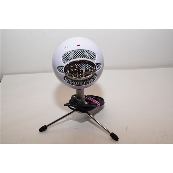 Labatt’s Blue Microphone