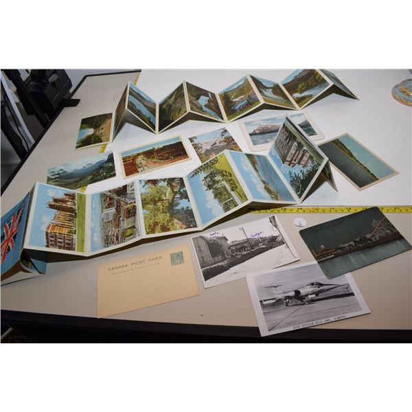 Canadian Postcard Lot