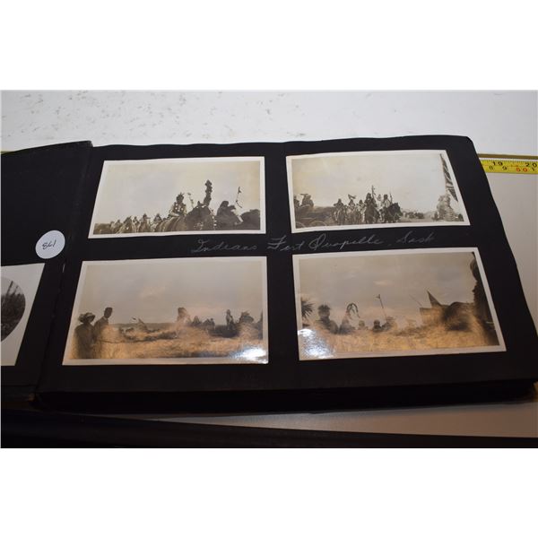Incredible Postcard Album – Includes Many Indigenous Photos