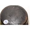 Image 2 : No. 3 “Smarts” Cast Iron Frying Pan