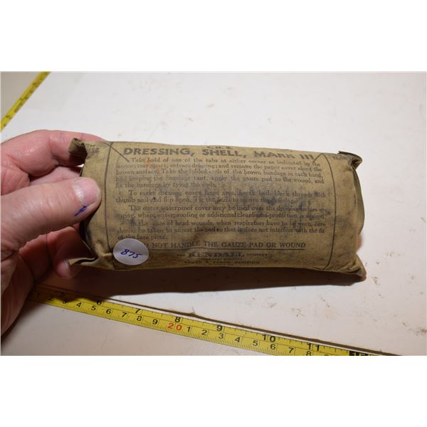 Military Shell Dressing
