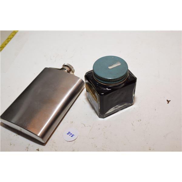 Flask, Full Ink Bottle