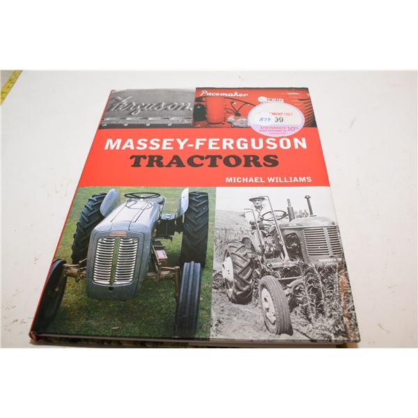 Massey Ferguson Tractor Book