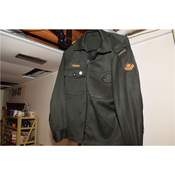 Canadian Military Jacket