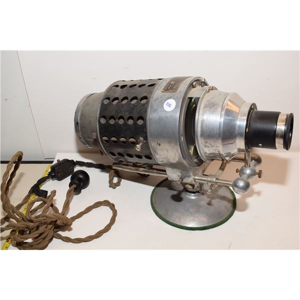 Victor Portable Stereopticon – Steam Punk Deco