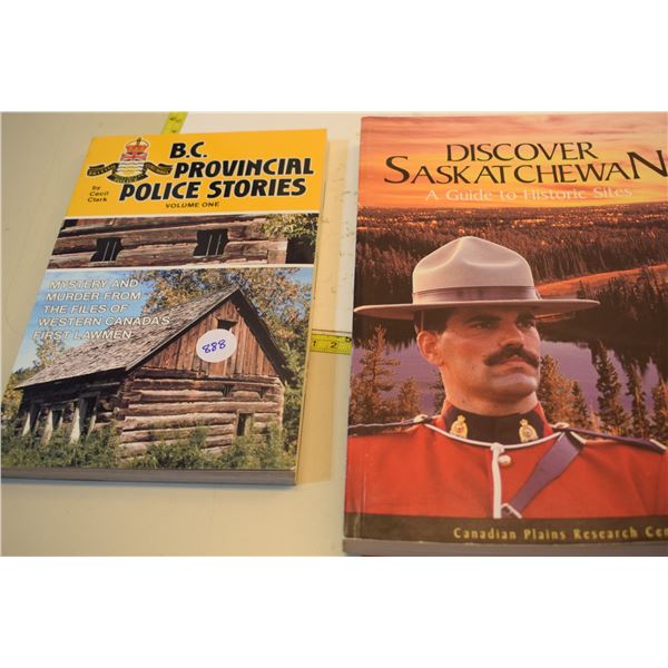 BC Police Stories etc.