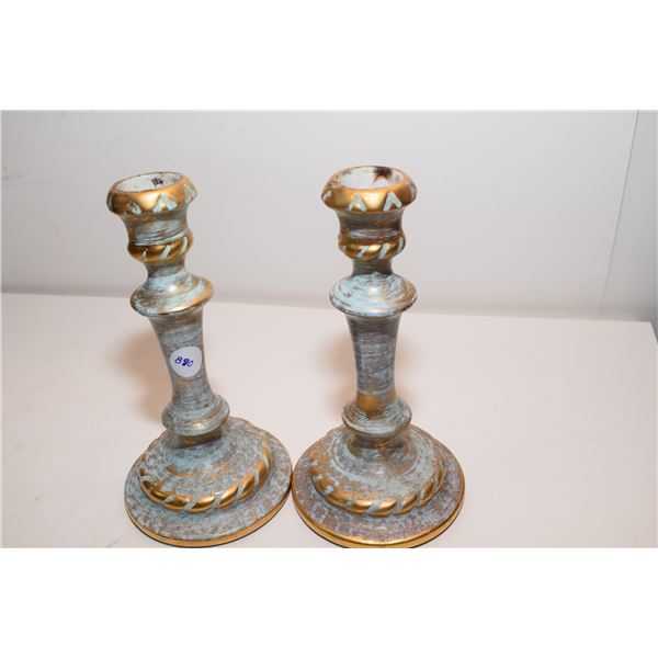 Stangl Pottery Candlesticks