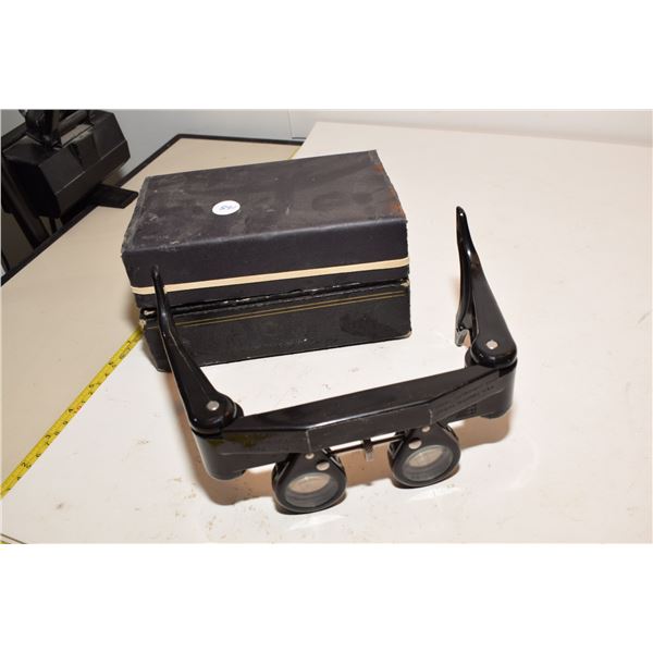 Antique Abrams Stereoscope
