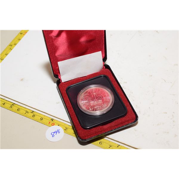 1978 Canadian Silver Dollar .500 Silver