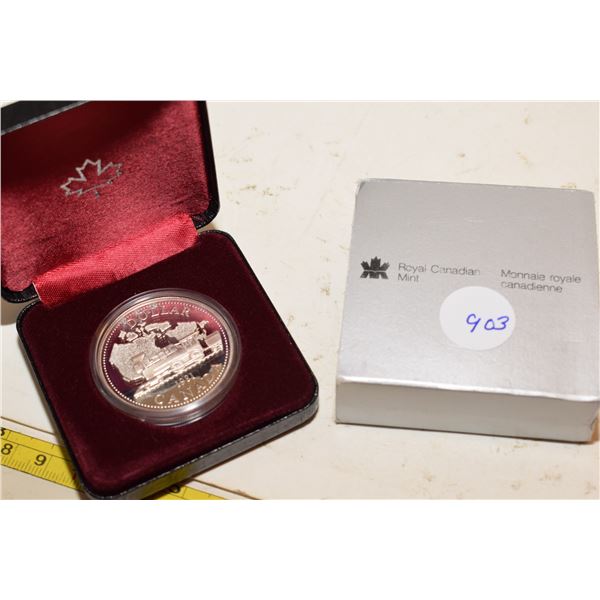 1981 Proof Canadian Dollar