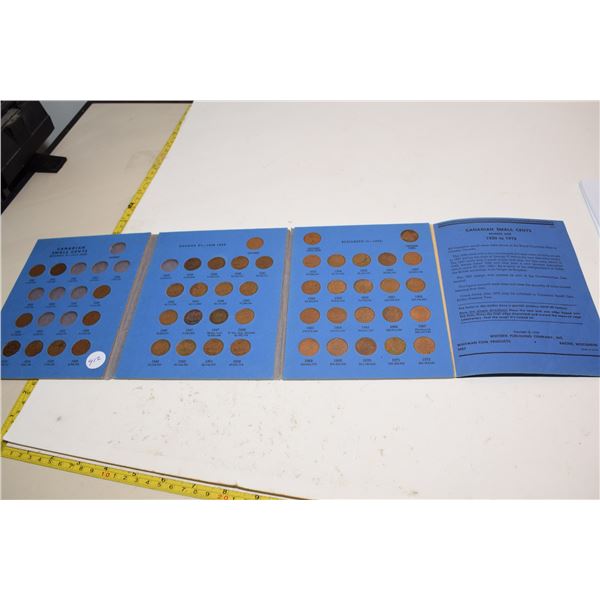 Canadian Penny Collection