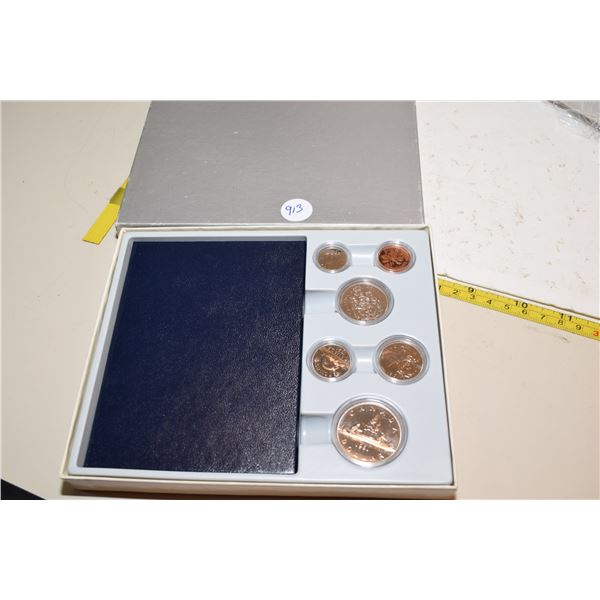 1981 Canadian Uncirculated Coin Set
