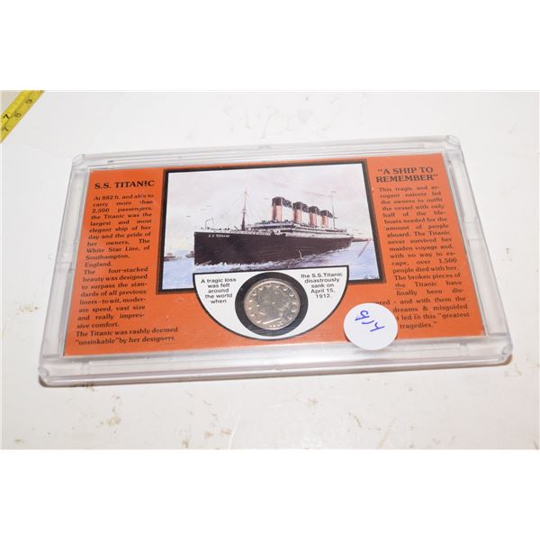 SS Titanic Memorial Coin