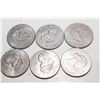 Image 2 : (6) US One Dollar Coins