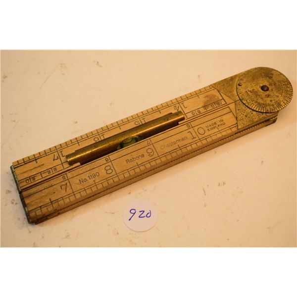 Rabone 1190 Folding Ruler and Lever