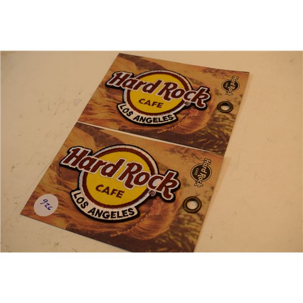 Hard Rock Café Patches