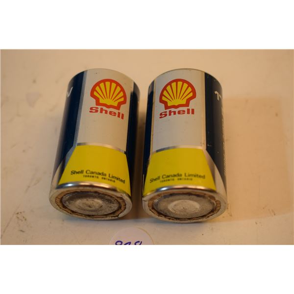 Rare Shell Batteries