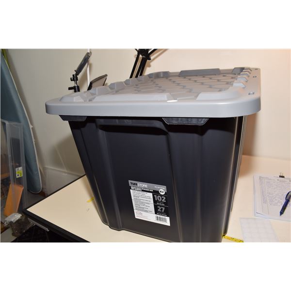 102L Stacking Plastic Tub