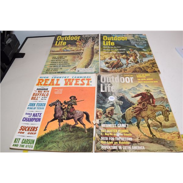 Vintage Men’s Magazines