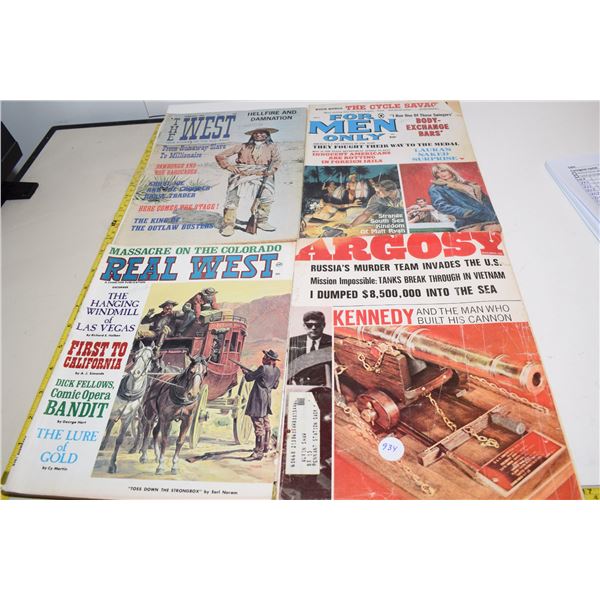 Vintage Men’s Magazines